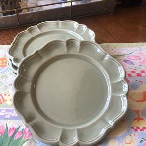 Vintage Varages Dessert Plates (4)